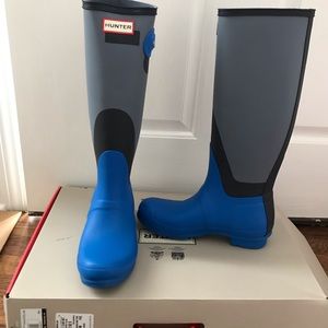 Tall Hunter Rain Boots